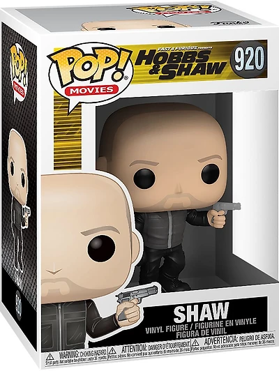 Pj336 Hobbs & Shaw : Shaw 920