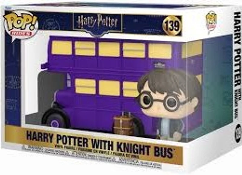 Pj270 Harry Potter With Knight Bus 139