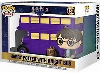 Pj270 Harry Potter With Knight Bus 139