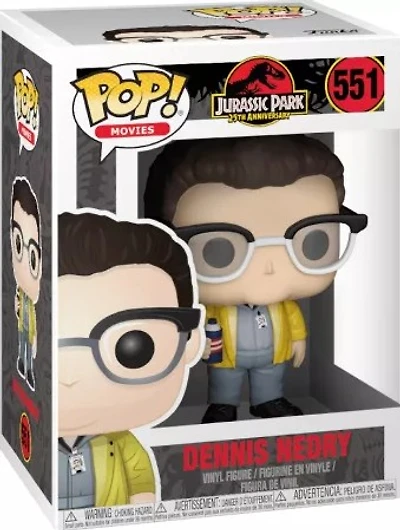 Pj335 Jurassic Park : Dennis Nedry 551