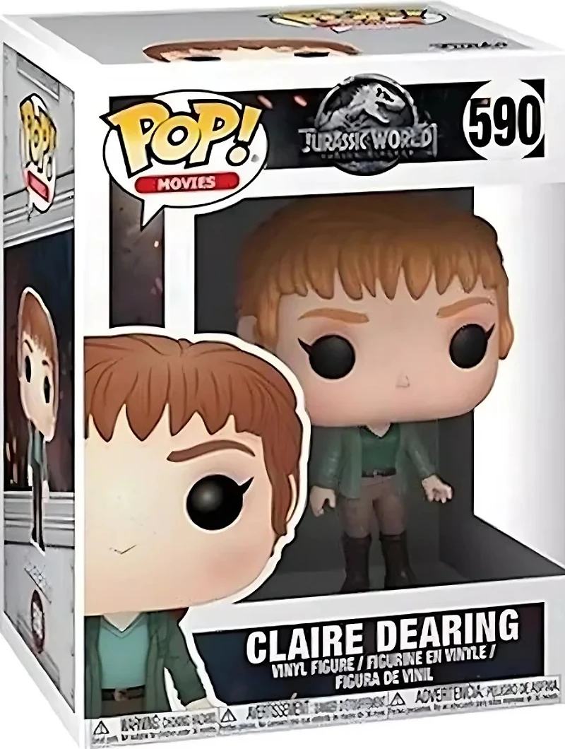 Pj344 Jurassic World : Claire Dearing 590