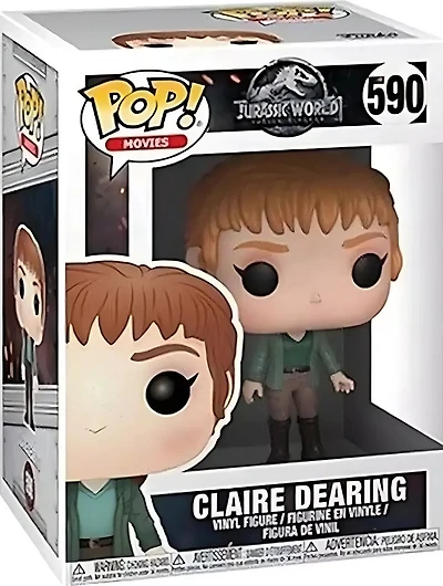 Pj344 Jurassic World : Claire Dearing 590