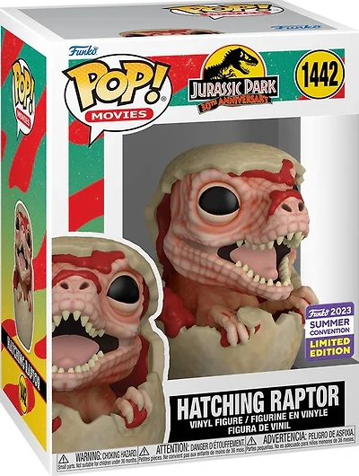 Pj337 Jurassic Park : Hatching Raptor 2023SummCon 1442