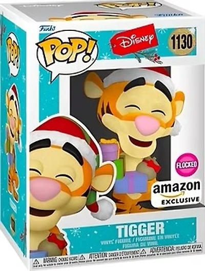 Pj345 Tigger Flocked Amazon 1130