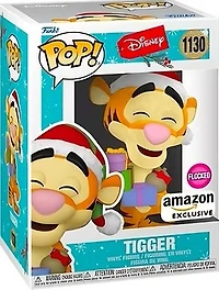 Pj345 Tigger Flocked Amazon 1130