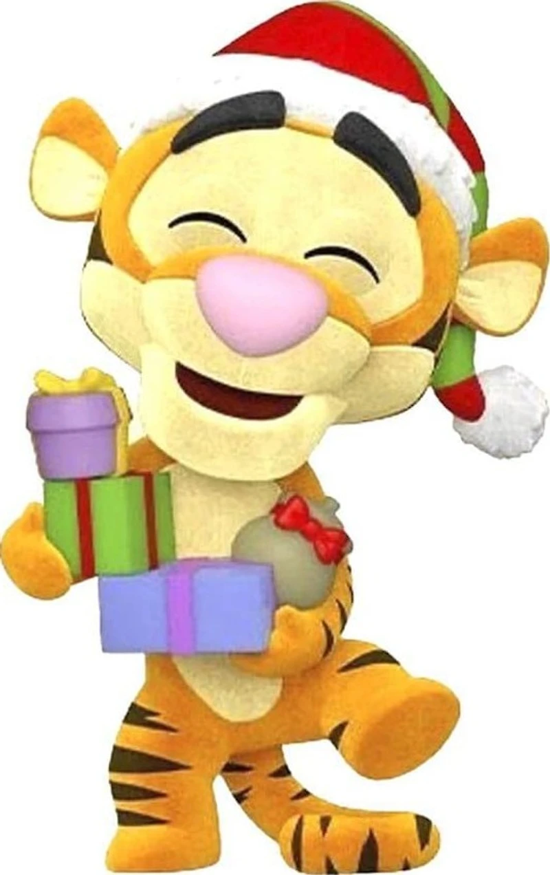 Pj345 Tigger Flocked Amazon 1130