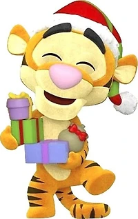 Pj345 Tigger Flocked Amazon 1130