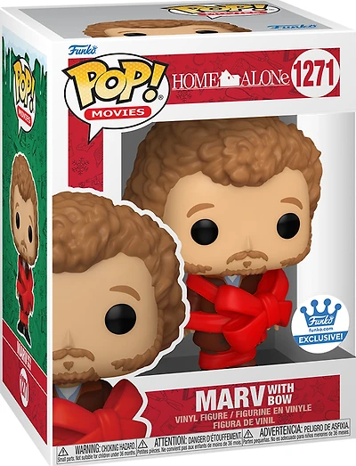 Pj194 Home Alone : Marv With Bow Funko Excl. 1271