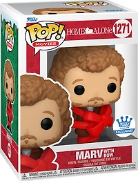 Pj194 Home Alone : Marv With Bow Funko Excl. 1271