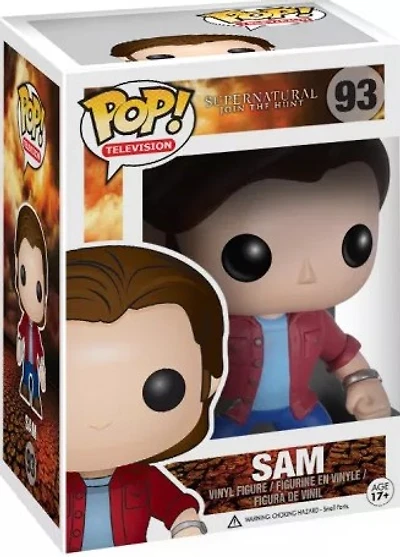 Pj196 Supernatural : Sam 93
