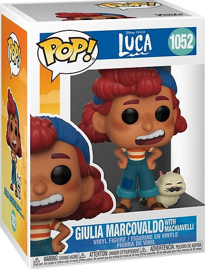 Pj327 Luca : Giulia Marcovaldo With Machiavelli 1052