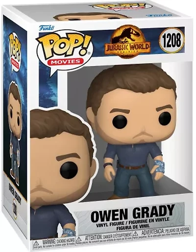 Pj328 Jurassic World : Owen Grady 1208