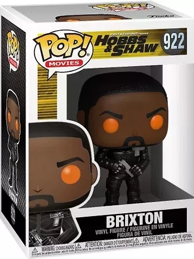 Pj341 Hobbs & Shaw : Brixton 922