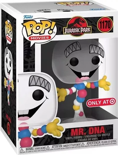 Pj343 Jurassic Park : Mr. Dna OaT 1170