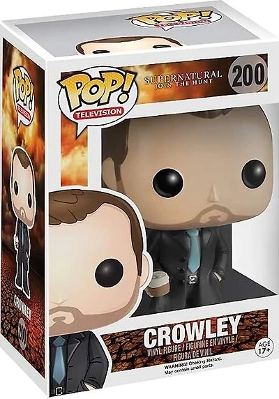 Pj195 Supernatural : Crowley 200
