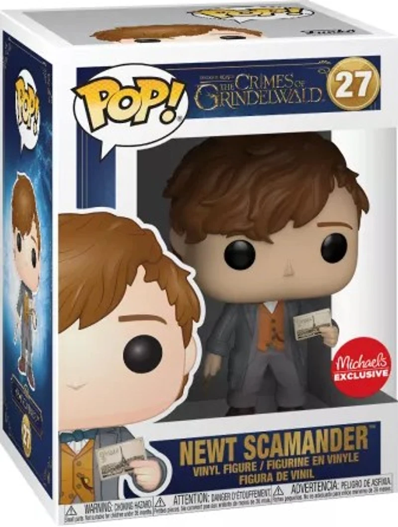 Pj251 Newt Scamander Michaels 27