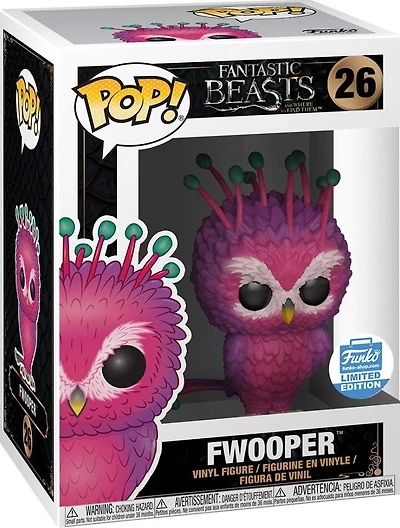 Pj245 Fwooper Funko Excl. 26
