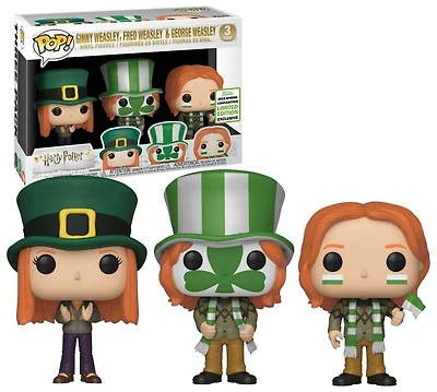 PJ44 Ginny Weasley, Fred Weasley & George Weasley 3 pack
