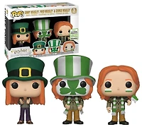 PJ44 Ginny Weasley, Fred Weasley & George Weasley 3 pack