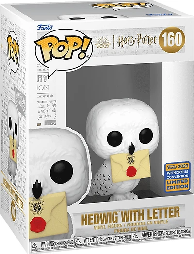 PJ56 Hedwig with Letter WONCON 2023