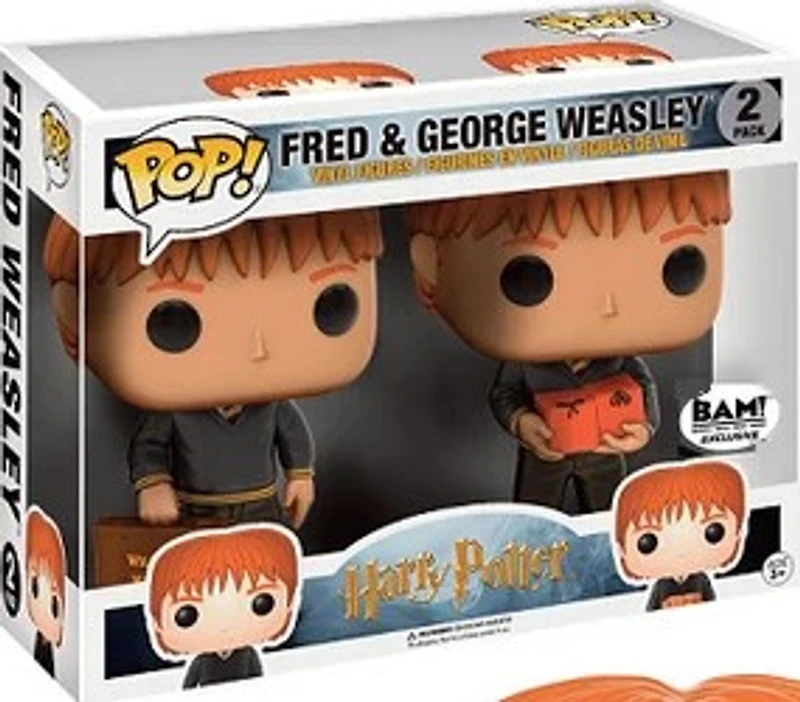 PJ229 Fred and George Weasley Bam 2 pack