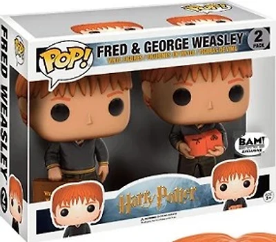 PJ229 Fred and George Weasley Bam 2 pack