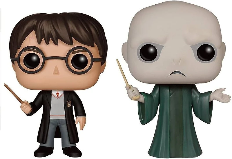 PJ48 Harry Potter / Lord Voldemort 2 pack