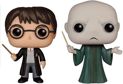 PJ48 Harry Potter / Lord Voldemort 2 pack