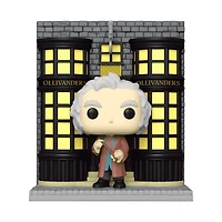 PJ231 Garrick Ollivander with Ollivanders wand shop