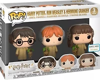 PJ46 Harry Potter, Ron Weasley & Hermione Granger 3 pack