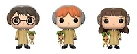 PJ46 Harry Potter, Ron Weasley & Hermione Granger 3 pack