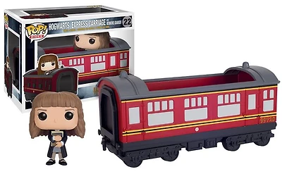 PJ190 Hogwarts Express Carriage with Hermione Granger 22