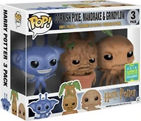 PJ30 Cornish Pixie, Mandrake & Grindylow 2016 sumcon 3 pack