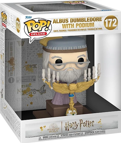 PJ12 Albus Dumbledore with Podium 172