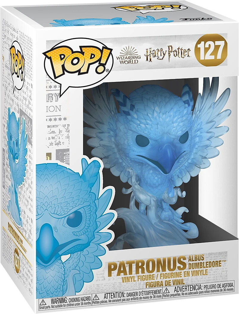 PJ295 Patronus Albus Dumbledore 127