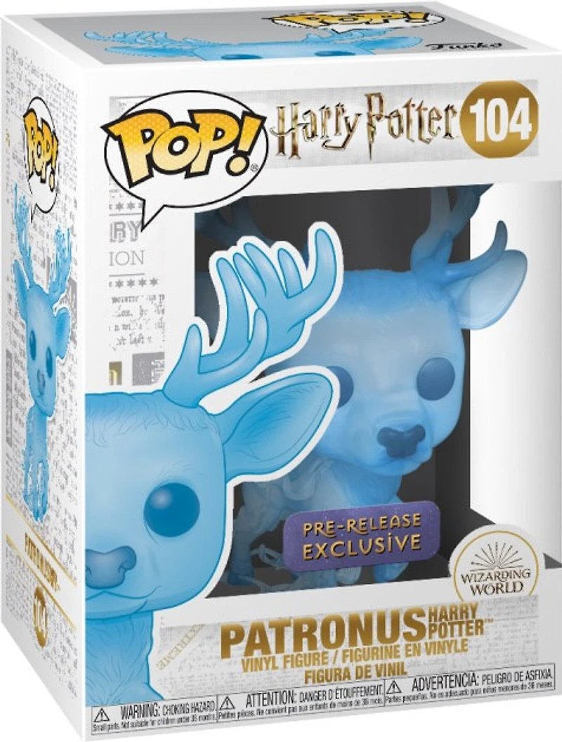 PJ160 Patronus Harry potter Pre Release 104