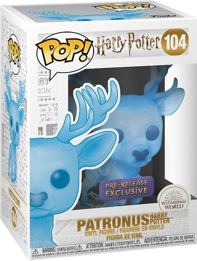 PJ160 Patronus Harry potter Pre Release 104