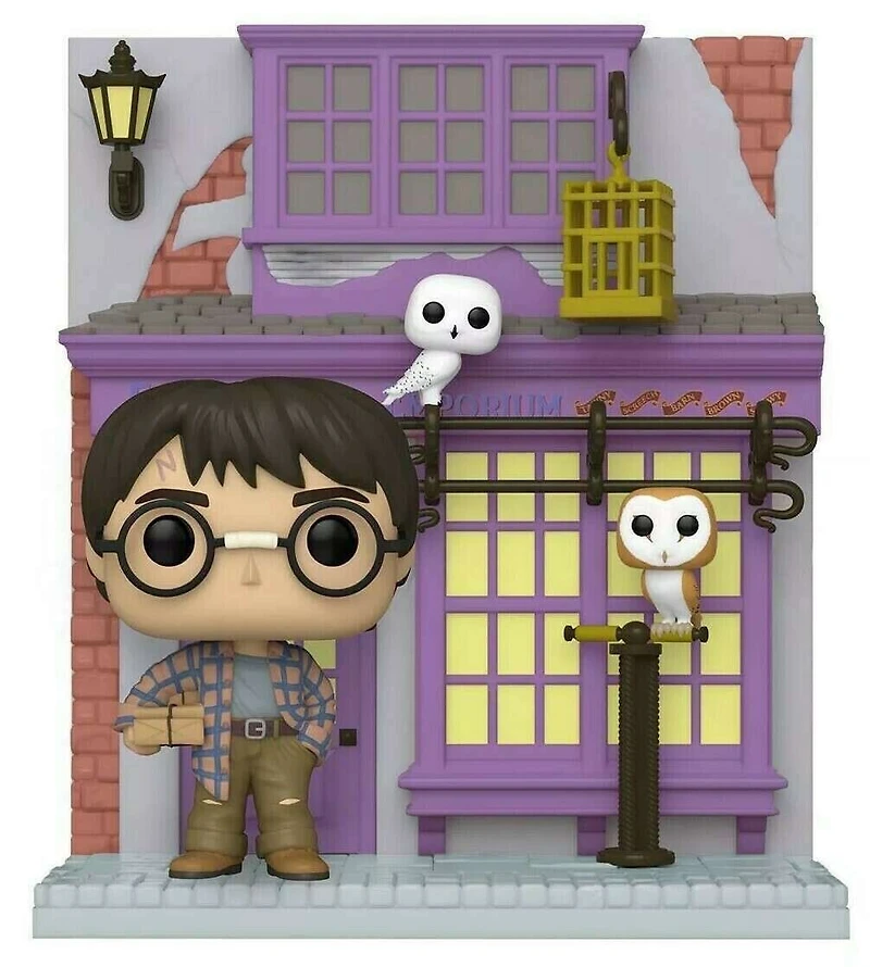 PJ173 Harry Potter with Eeylops owl emporium OaT 140