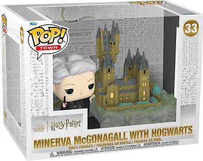 PJ309 Minerva McGonagall with Hogwarts 33