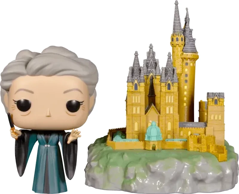 PJ309 Minerva McGonagall with Hogwarts 33