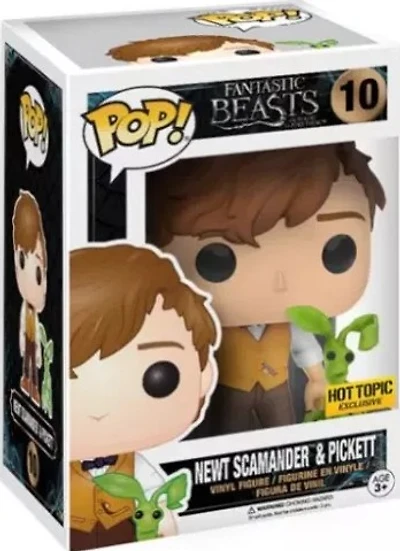 PJ105 Newt Scamander & Pickett HT 10