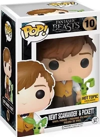 PJ105 Newt Scamander & Pickett HT 10