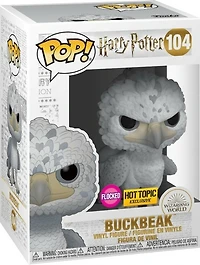 PJ279 Buckbeak Flocked HT 104
