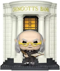 PJ104 Gringotts Head Goblin with Gringotts Bank oat 138