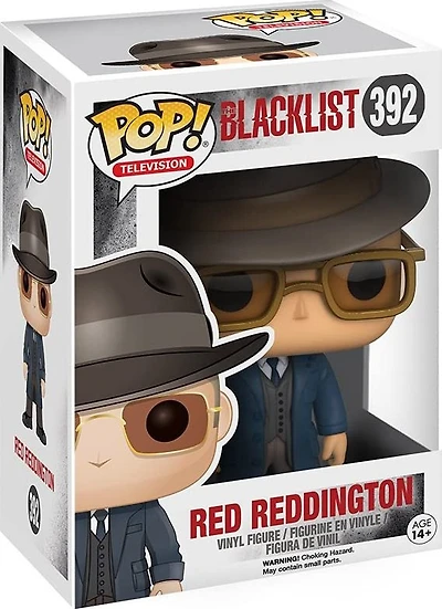 PJ32 Red Reddington 392