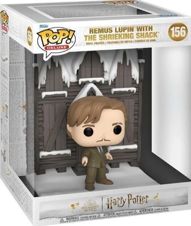 PJ42 Remus Lupin with The shrieking shack 156