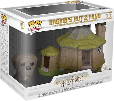 PJ311 Hagrid's Hut and Fang 08