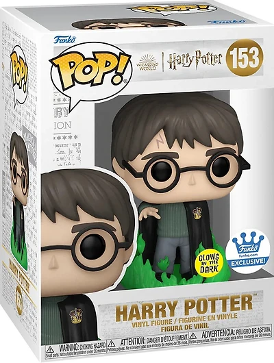 Pj122 Harry Potter GID Funko Excl. 153