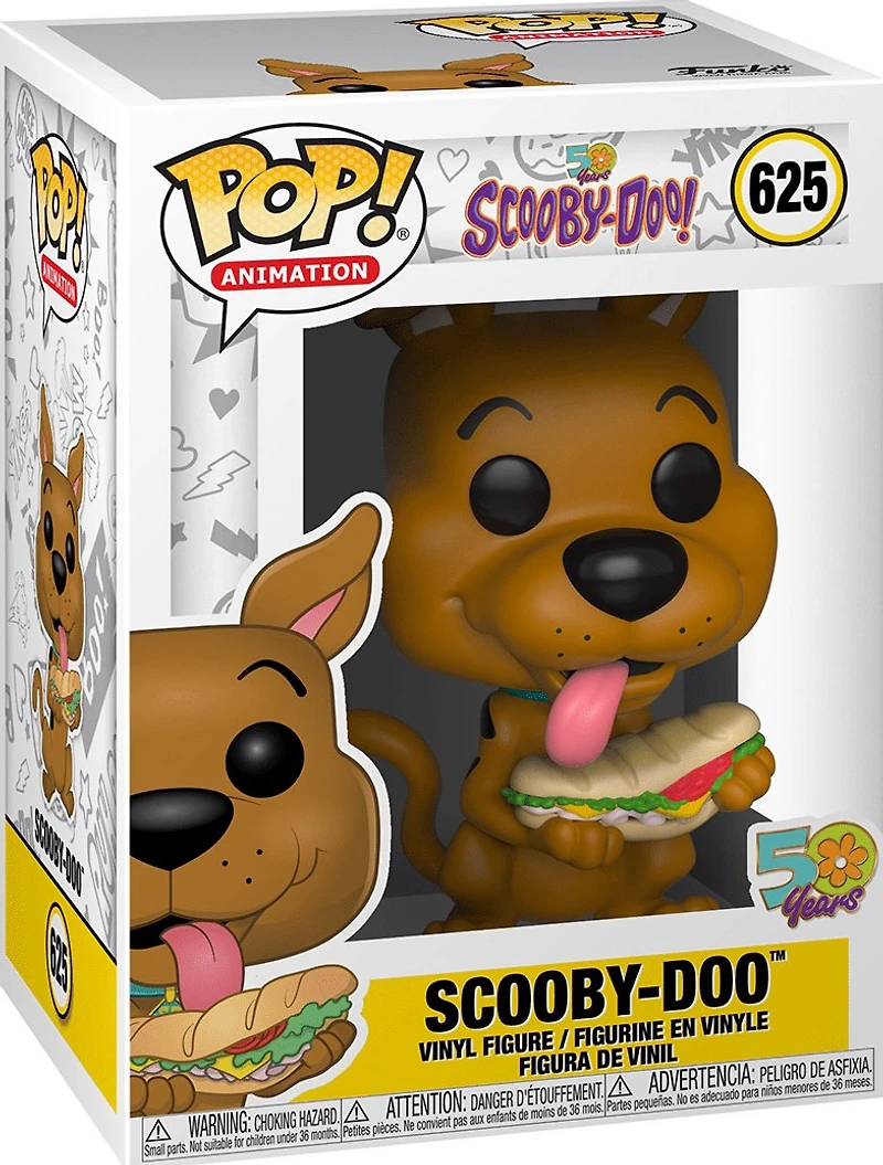PJ37 Scooby-Doo 625