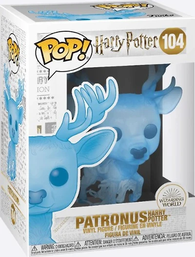 PJ222 Patronus Harry Potter 104